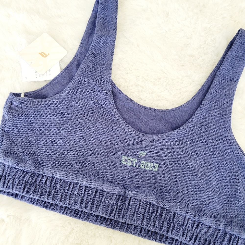 🦋FABLETICS NALA FLEECE BRA SIZE XXL/14-16 - Picture 7 of 7